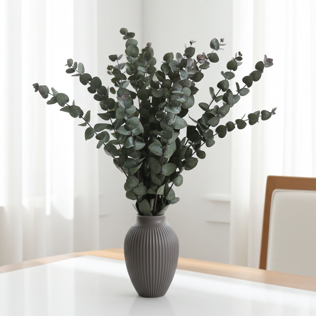 Stabilizovaný Eucalyptus Cinerea Foliage – přírodní dekorace pro aranžmá